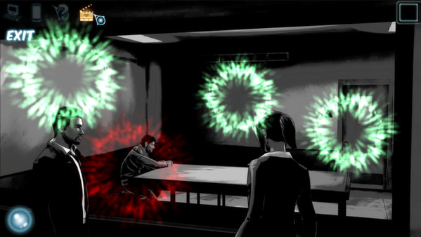 Screenshot z Cognition: An Erica Reed Thriller