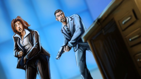 Screenshot z Cognition: An Erica Reed Thriller