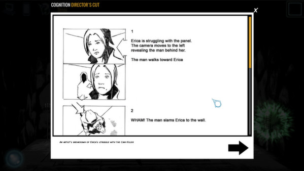 Cognition: An Erica Reed Thriller screenshot 4