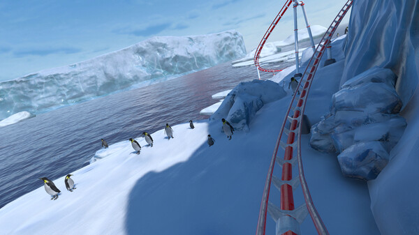 Epic Roller Coasters — Antarctica