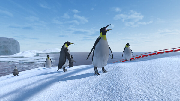 Epic Roller Coasters — Antarctica