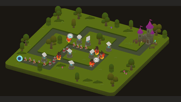 Gamblemancer TD screenshot 2