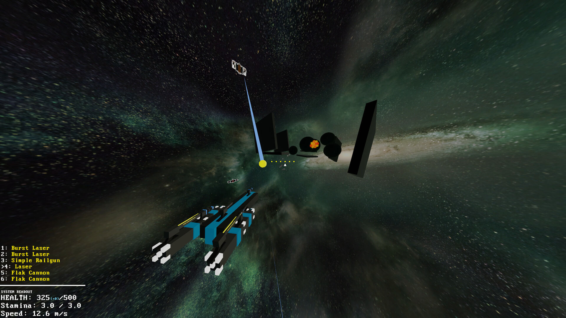 Tachyonest: Rewrite screenshot 5