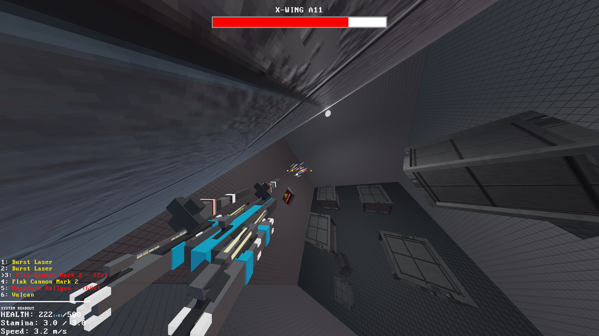 Tachyonest: Rewrite Featured Screenshot #1