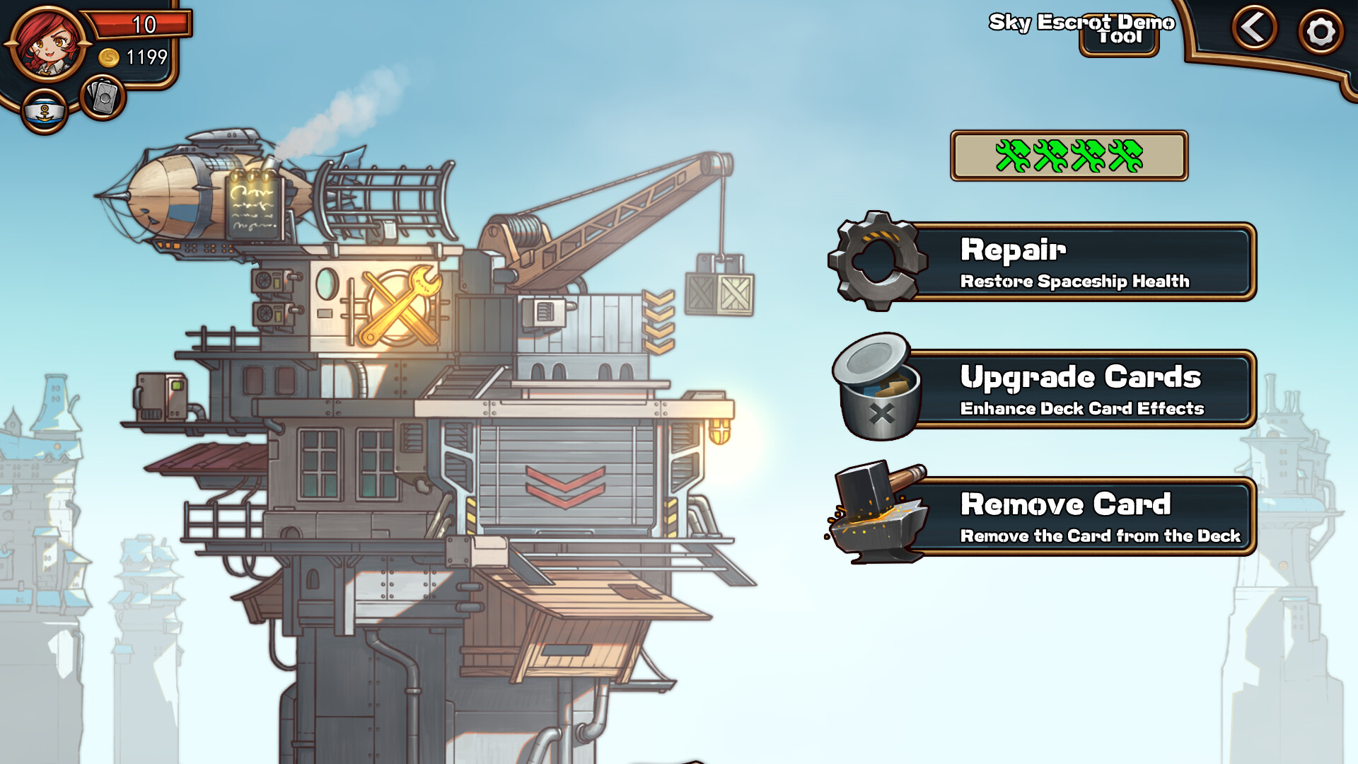 Sky Escort screenshot #3