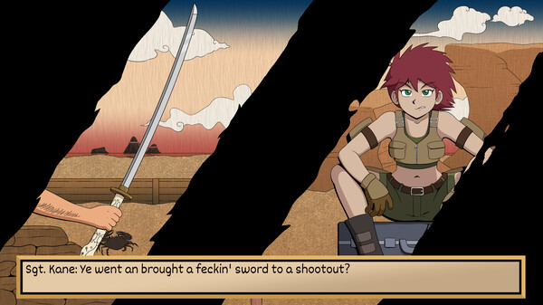 Swimsuit Samurai screenshot 2