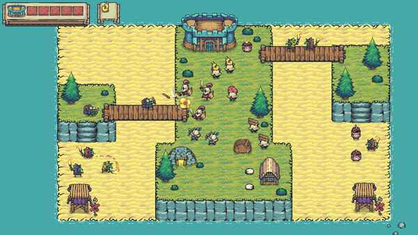 Quest for Gold screenshot 3