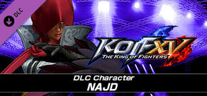 DLC de personagem para KOF XV "NAJD"