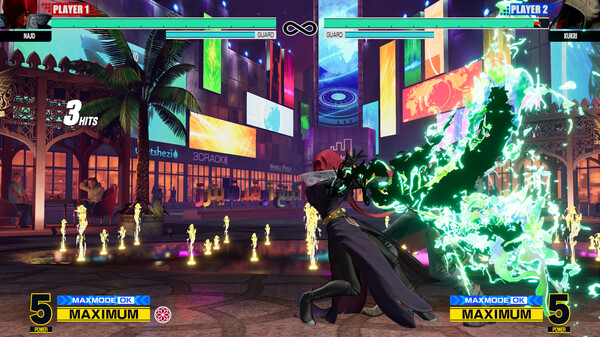 KOF XV DLC Character "NAJD"