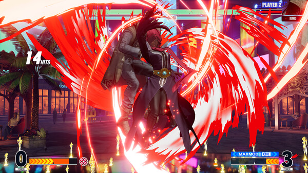 KOF XV DLC Character "NAJD"