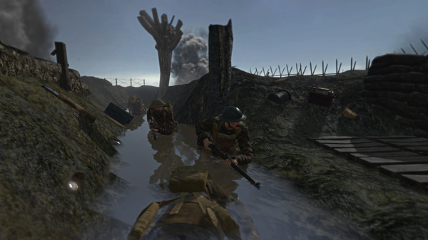 Screenshot z Verdun