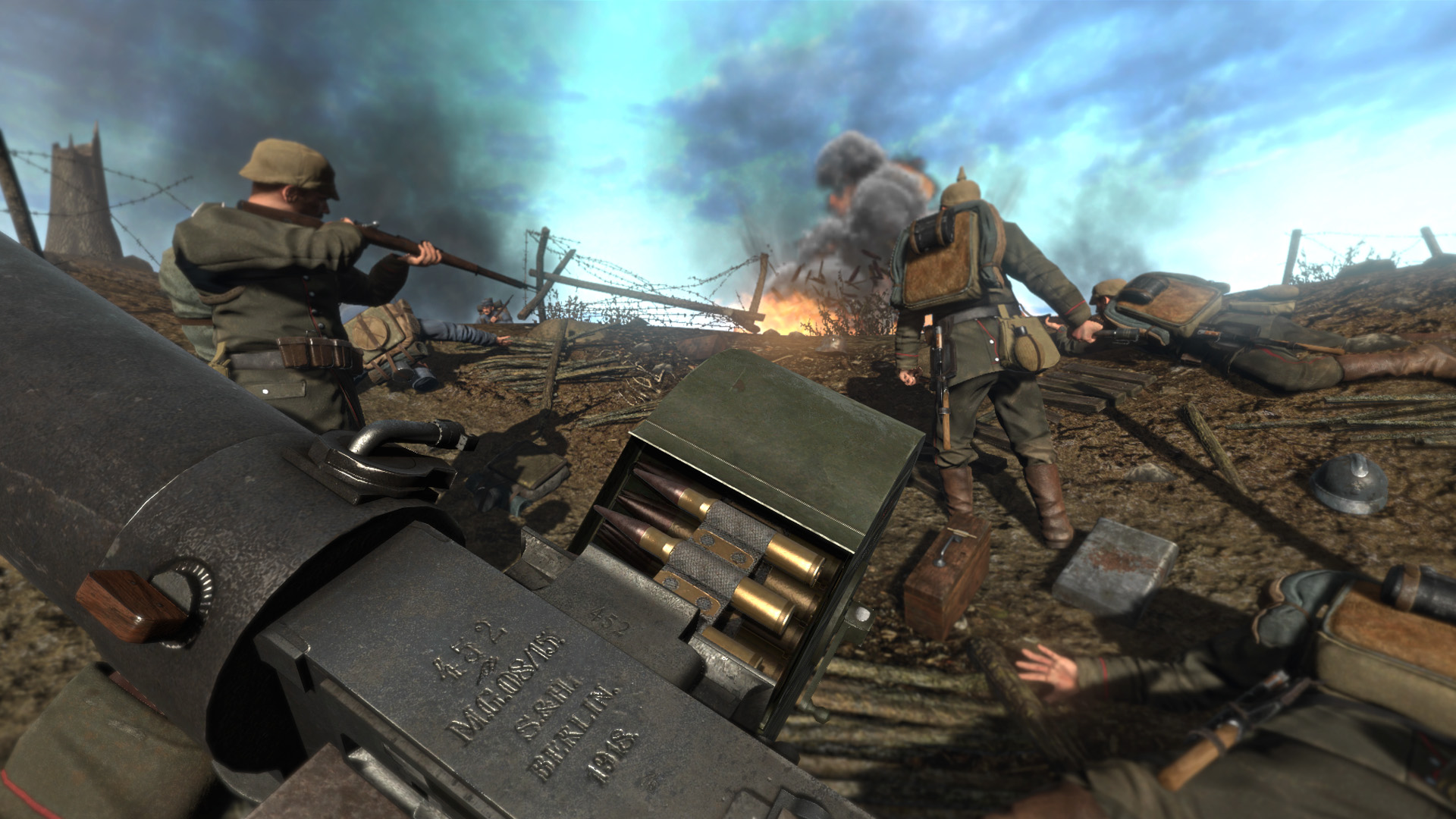 Verdun screenshot #9