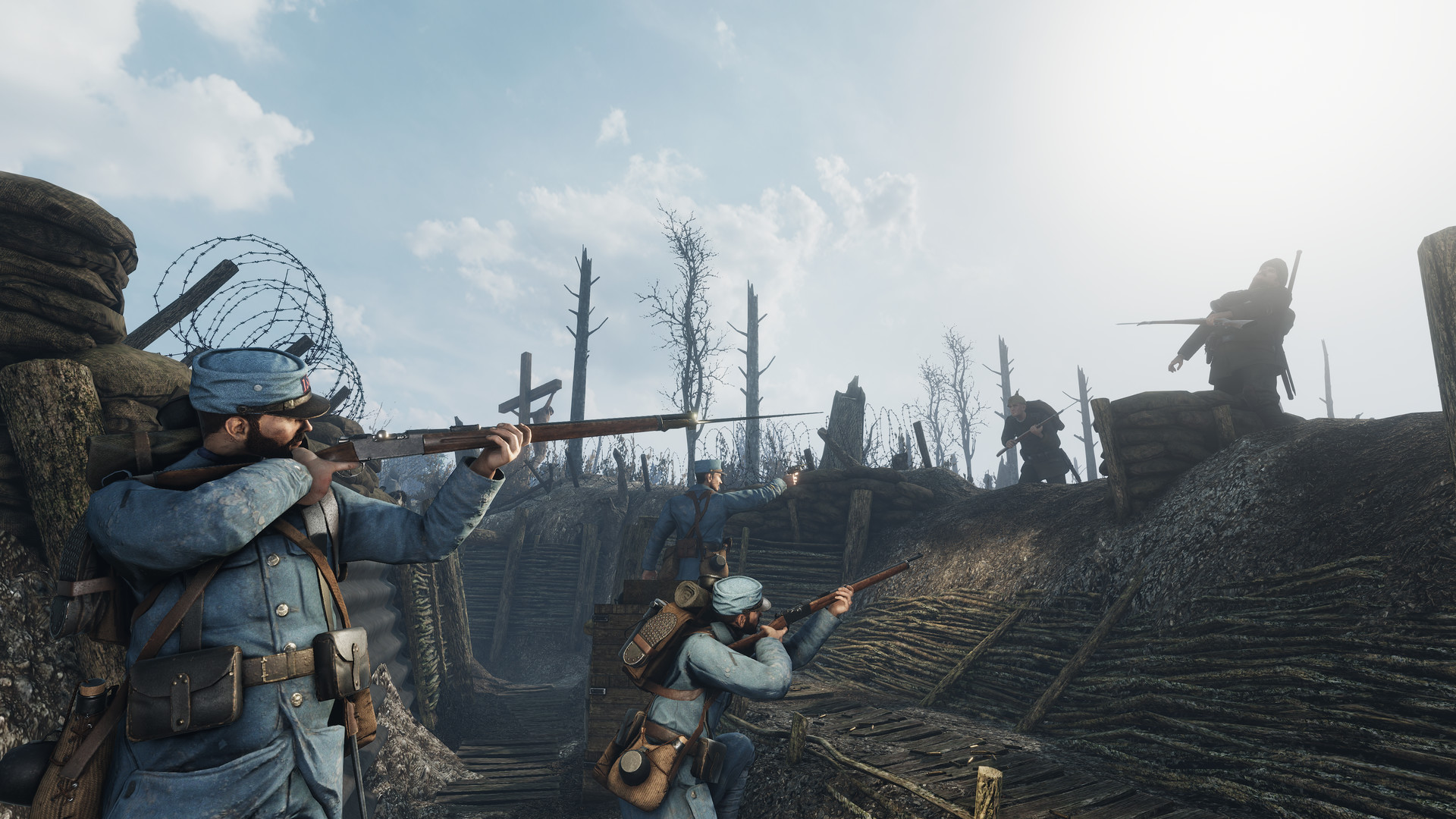 Verdun 스크린샷 2