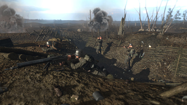 Screenshot z Verdun