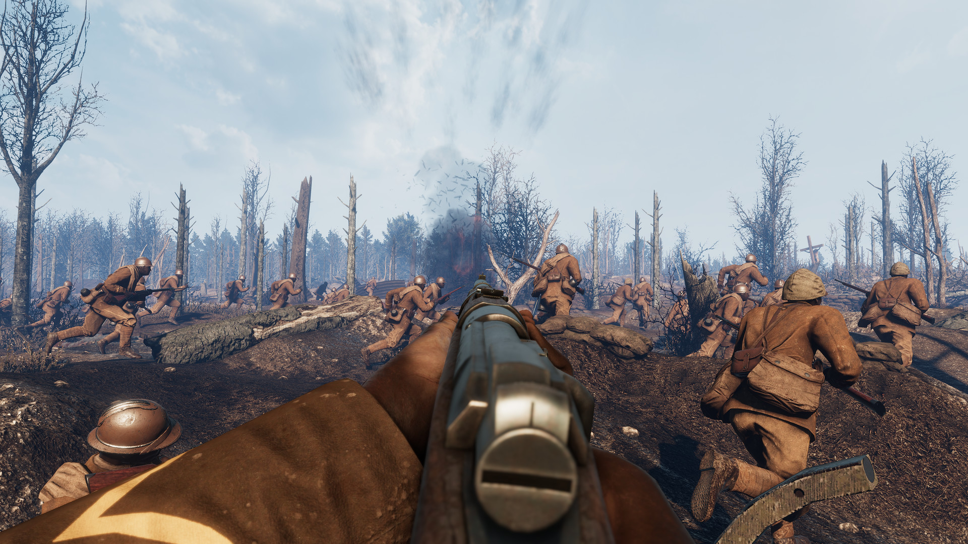 Verdun 스크린샷 3