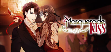 Masquerade Kiss Banner