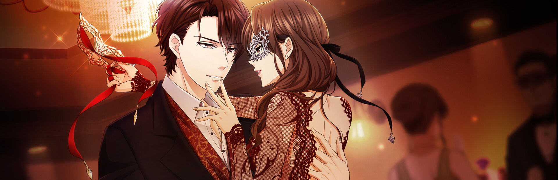 Masquerade Kiss