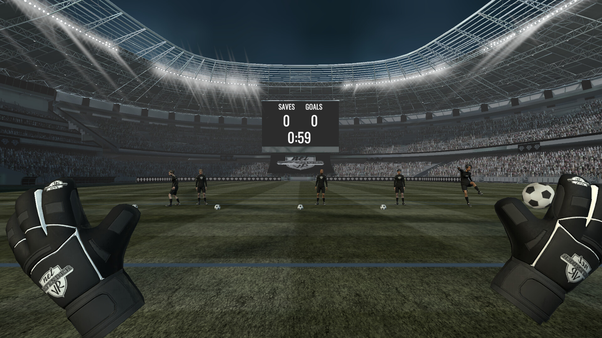 #3. Net Defender (Steam) 由: 3D Interactive Sthlm AB