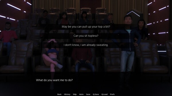 Screenshot z OpenFlower Screenshot z OpenFlower