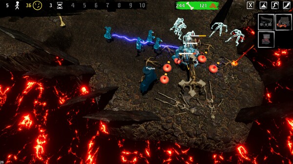 Infernal Apocalypse: Rise of the Underworld screenshot 4