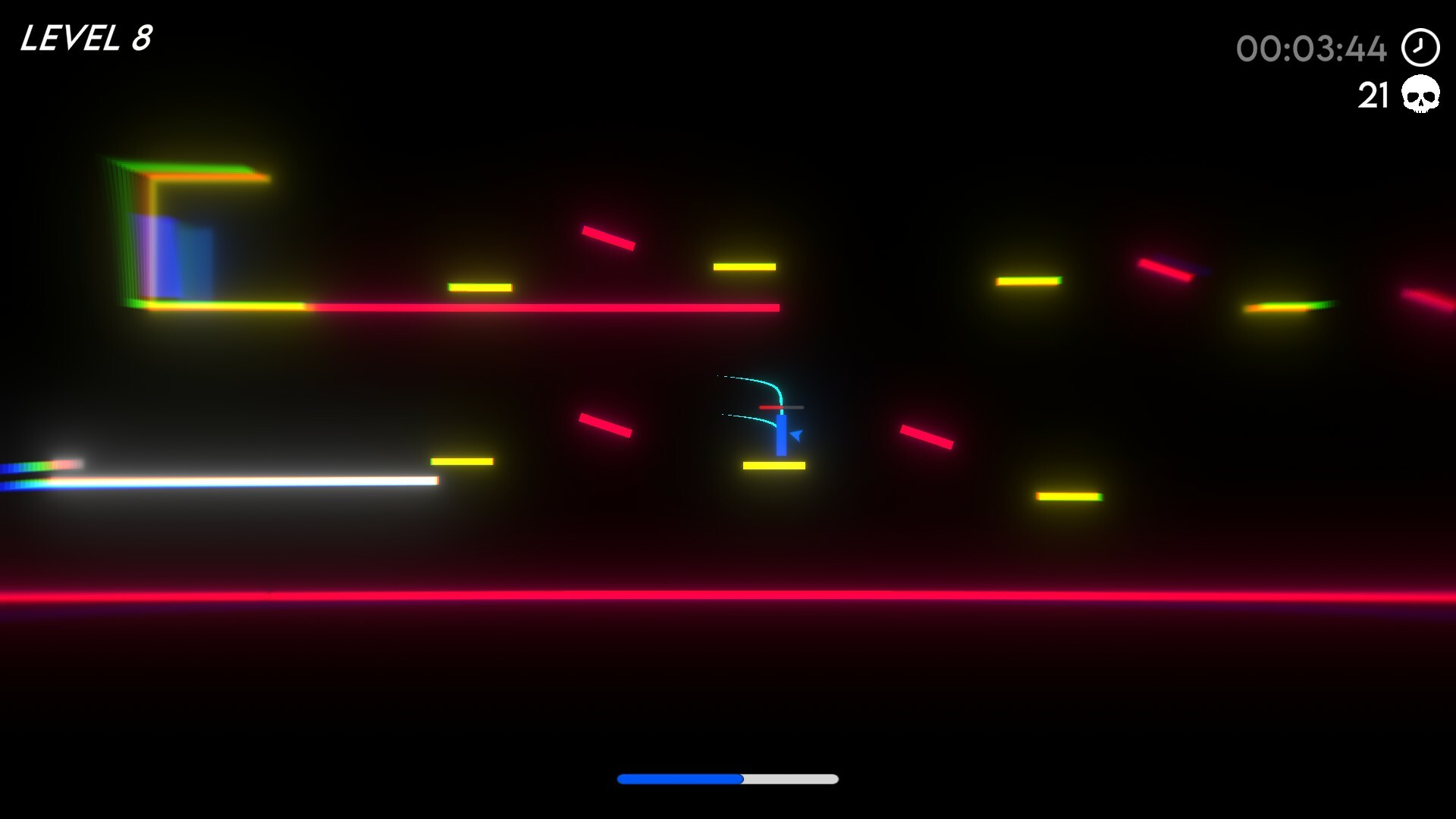 Neon Parkour 2 screenshot #8