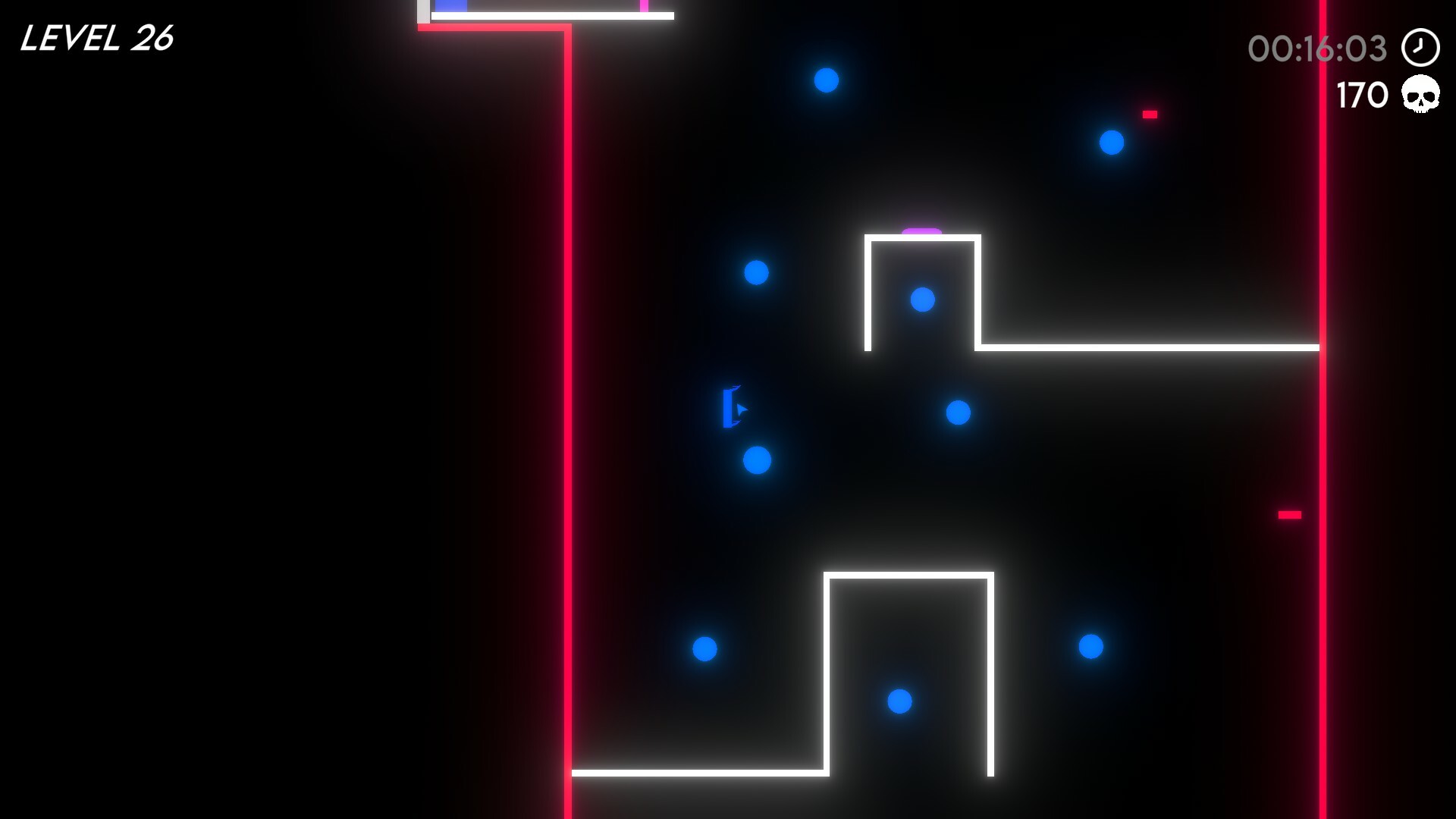 Neon Parkour 2 screenshot #3