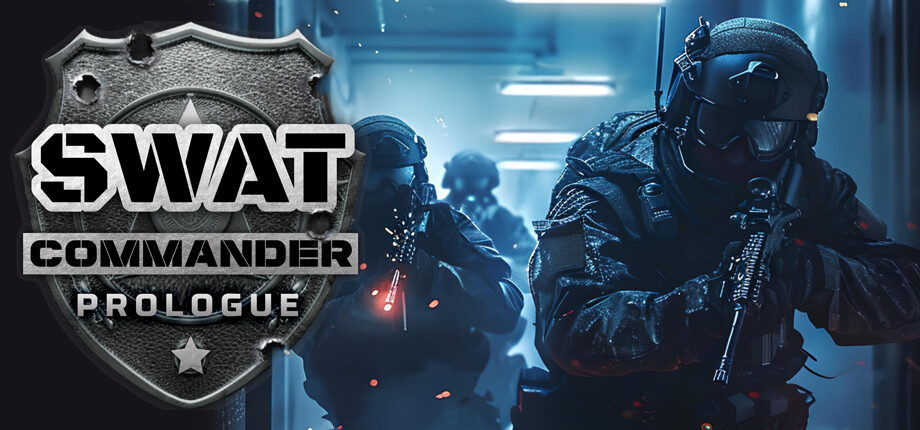 SWAT Commander: Prologue cover art