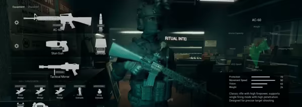 SWAT Commander: Prologue video 2