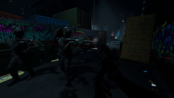 Screenshot z SWAT Commander: Prologue