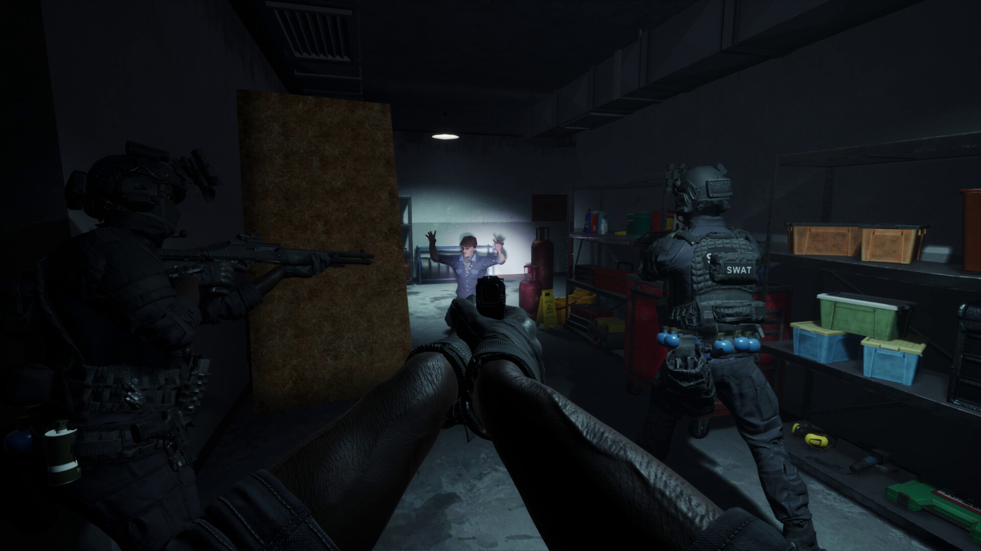 SWAT Commander: Prologue screenshot 7