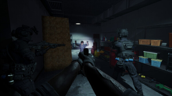 Screenshot z SWAT Commander: Prologue