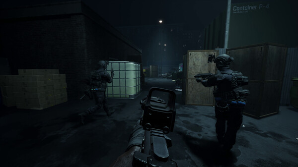 SWAT Commander: Prologue: скриншот 3