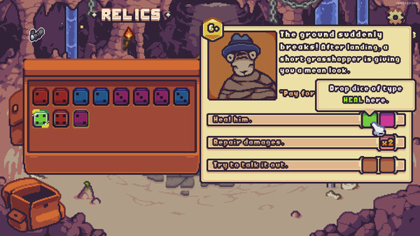 Die in the Dungeon: Origins screenshot