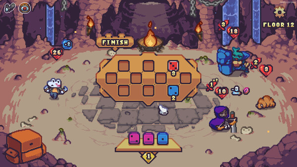 Die in the Dungeon: Origins screenshot