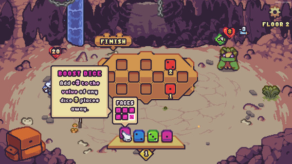 Die in the Dungeon: Origins screenshot