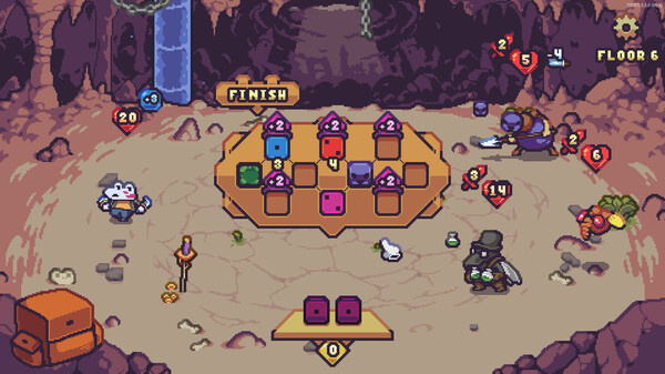 Die in the Dungeon: Origins screenshot