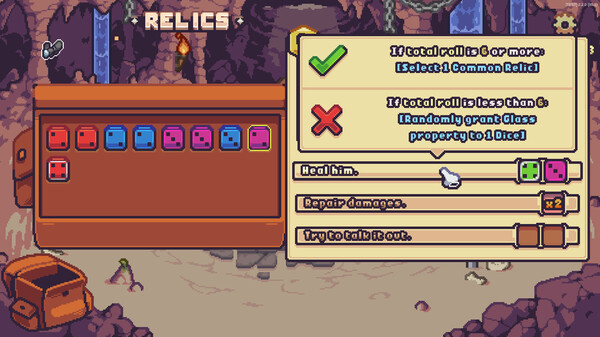 Die in the Dungeon: Origins screenshot