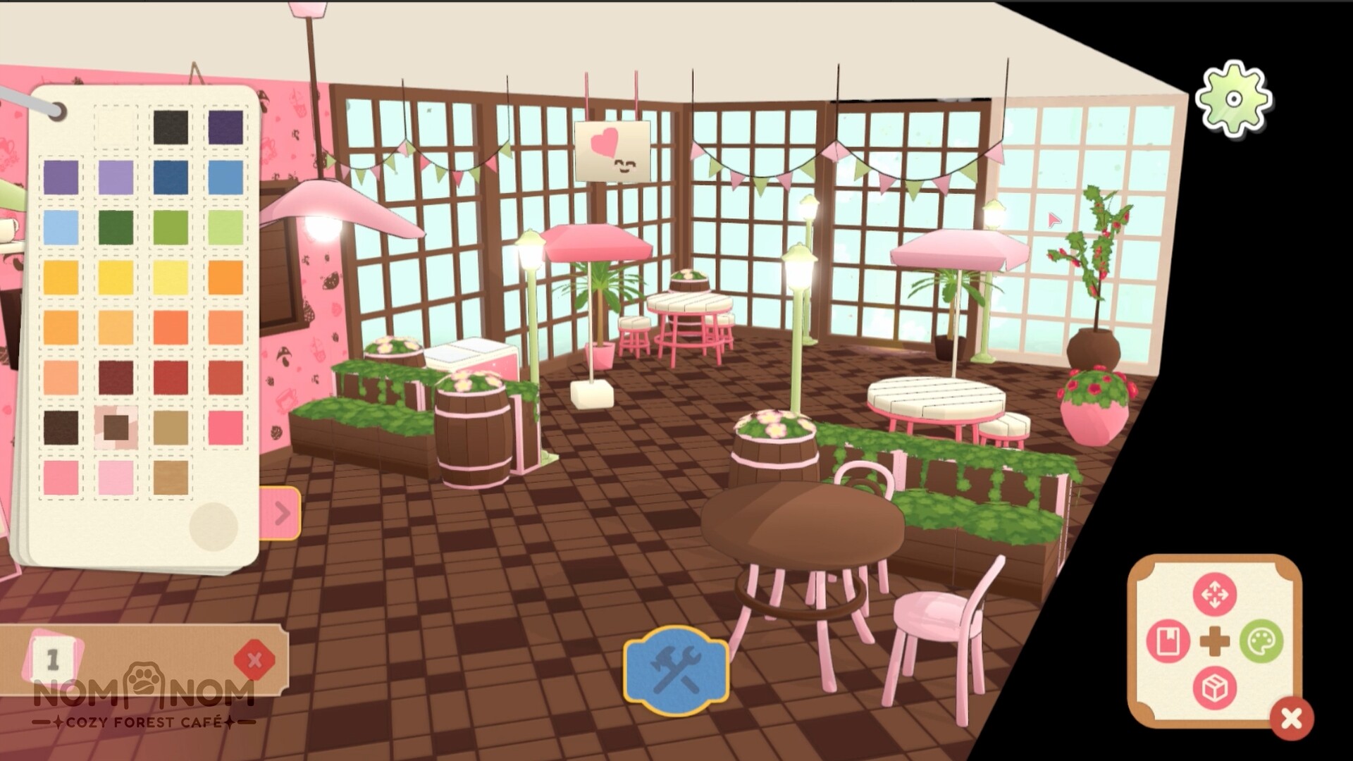 Nom Nom: Cozy Forest Café screenshot #11