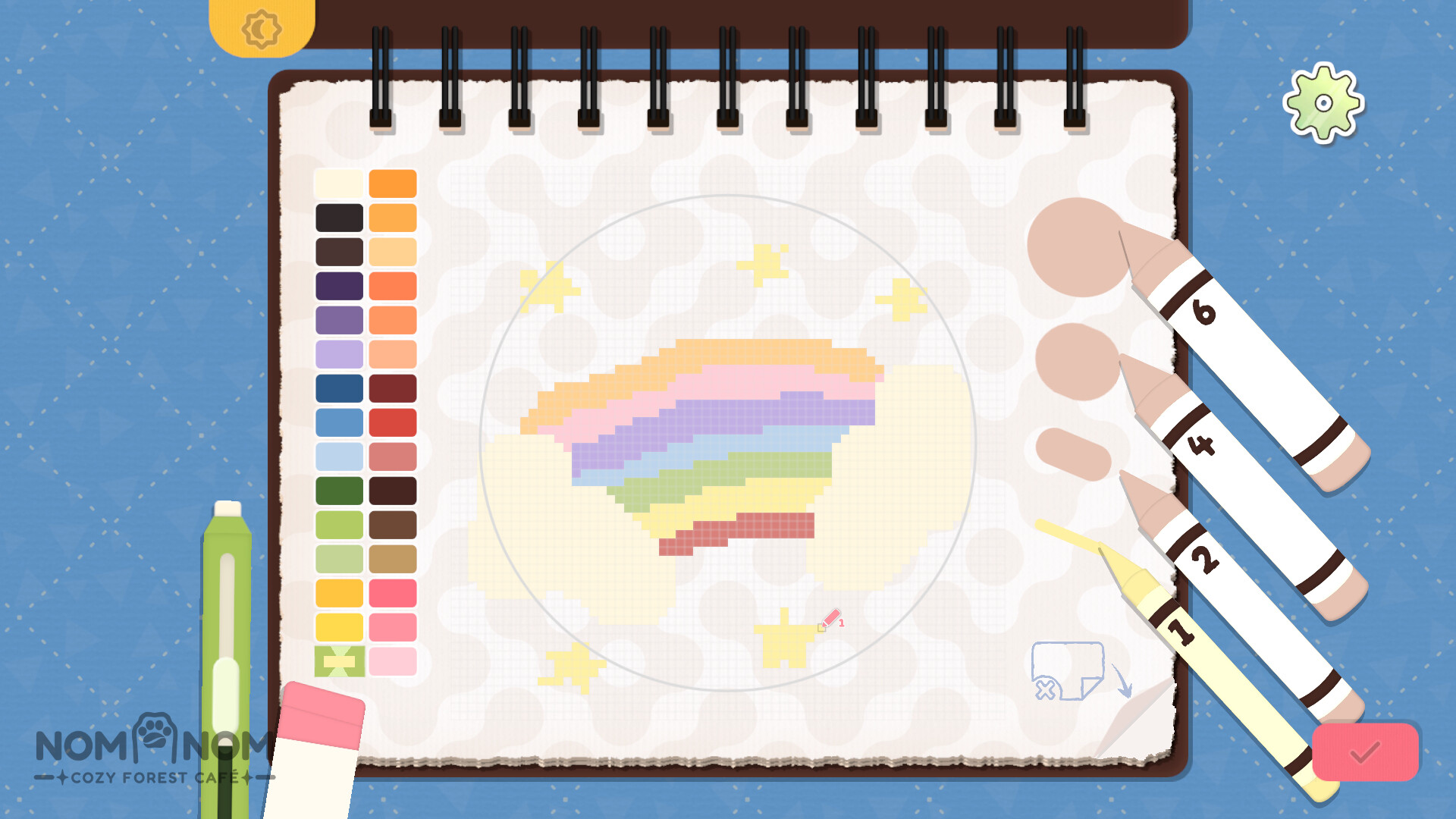 Nom Nom: Cozy Forest Café – Screenshot 3