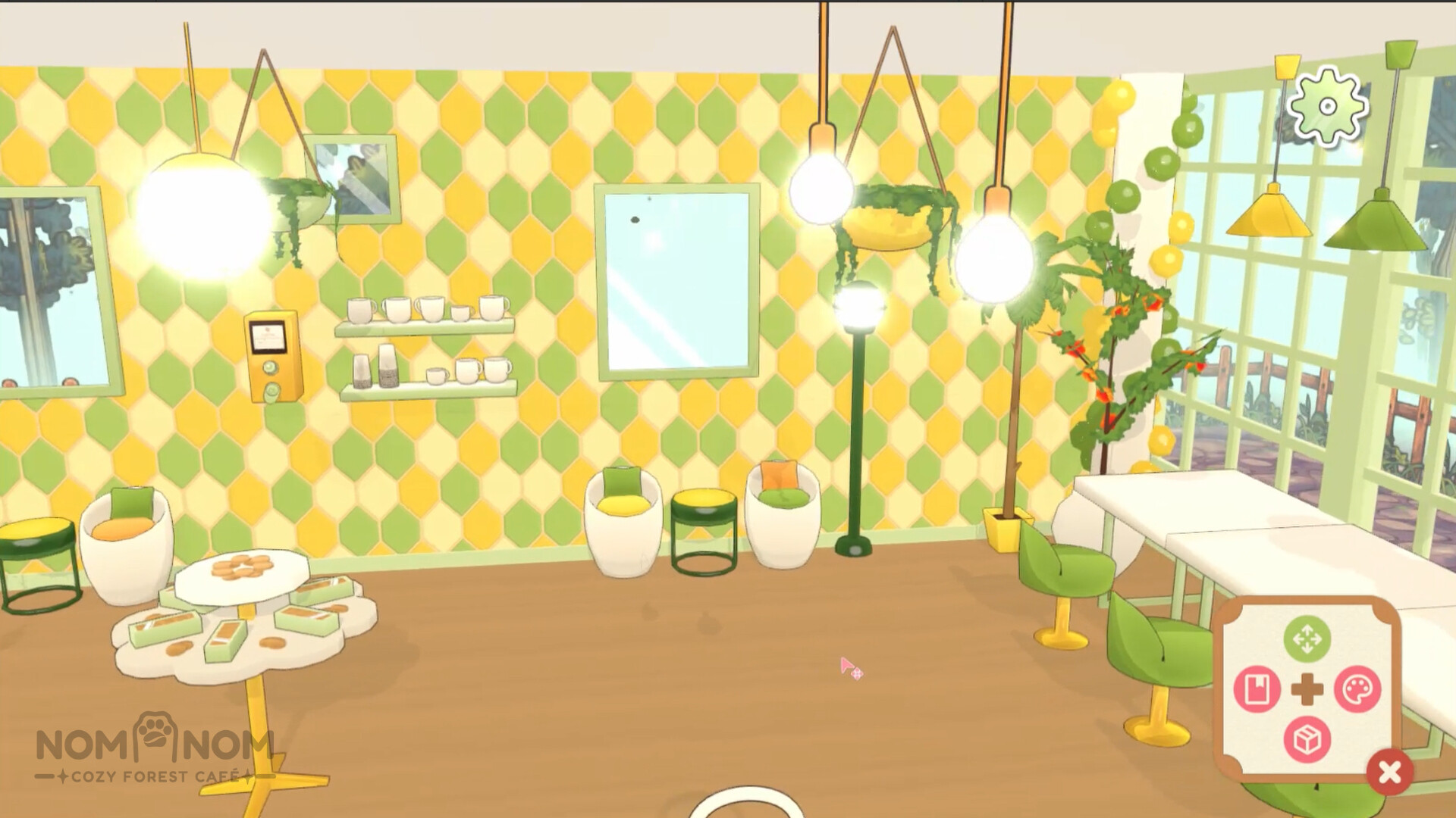 Nom Nom: Cozy Forest Café screenshot #17