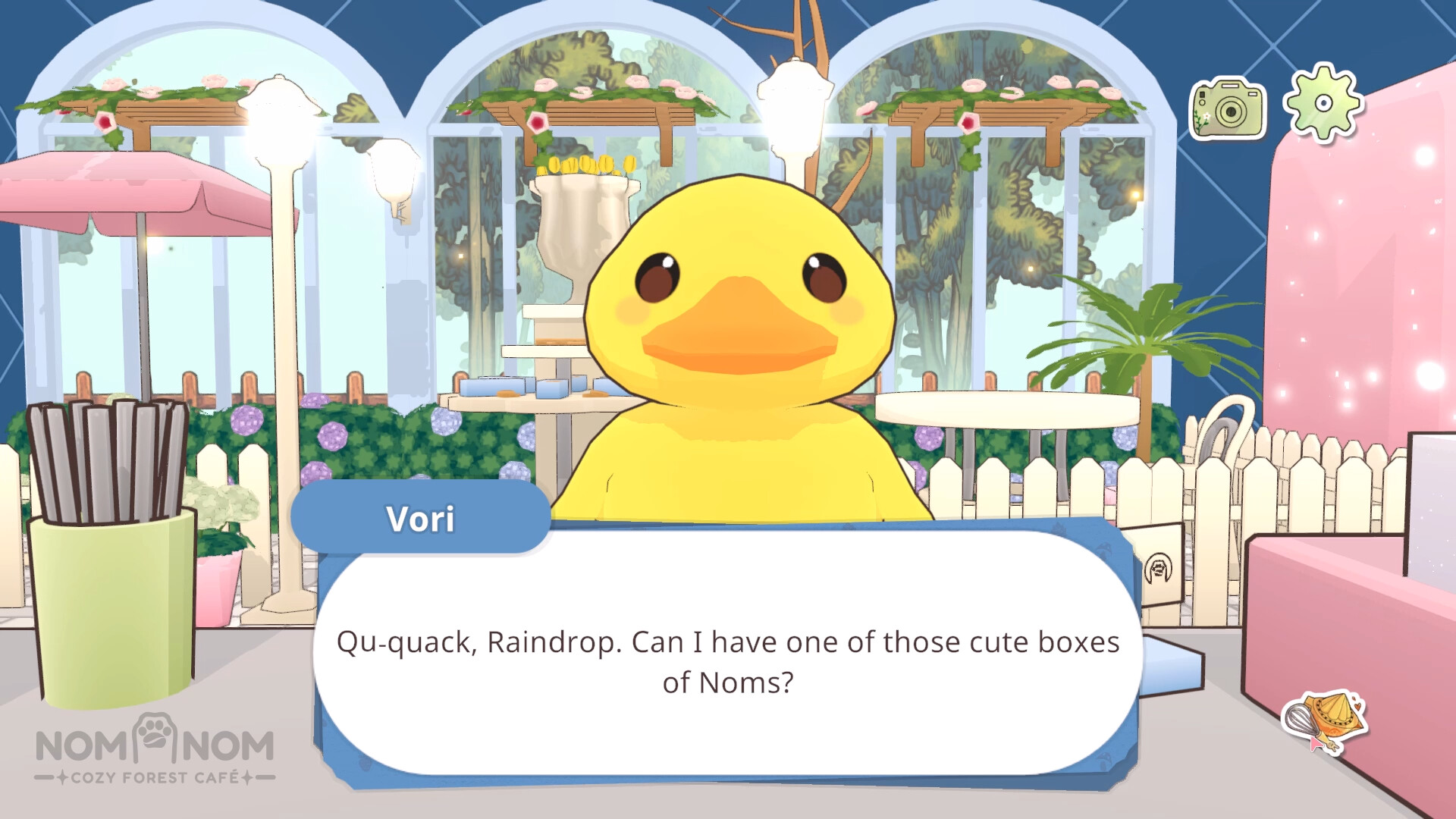 Nom Nom: Cozy Forest Café – Screenshot 1