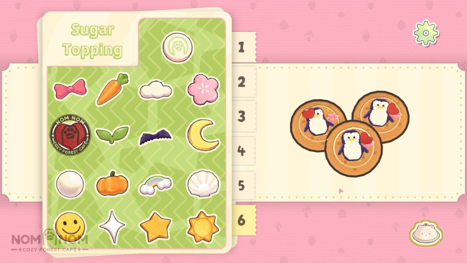 Nom Nom: Cozy Forest Café – Screenshot 4