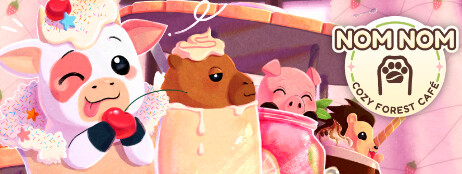 Nom Nom: Cozy Forest Café cover art
