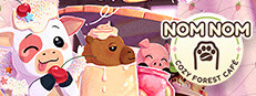 Nom Nom: Cozy Forest Café Banner