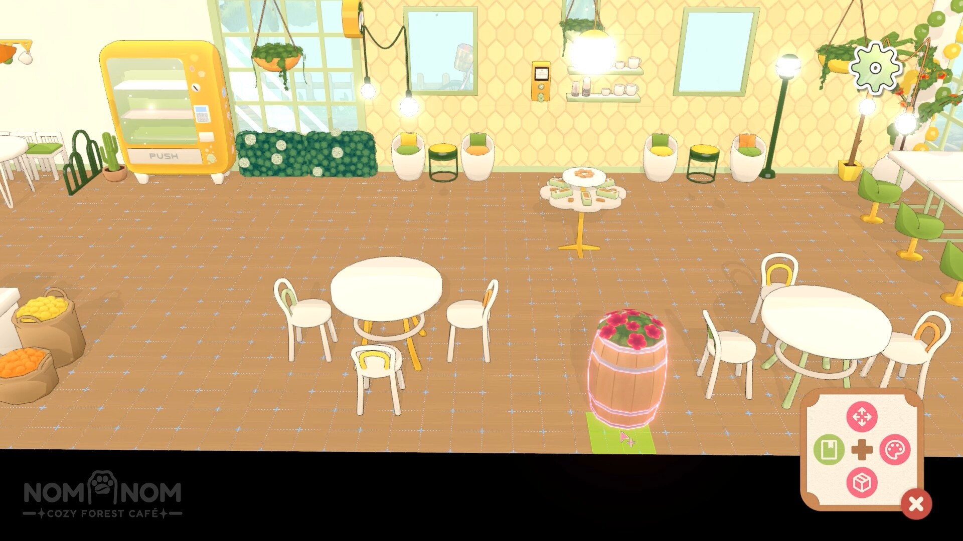 Nom Nom: Cozy Forest Café screenshot #12
