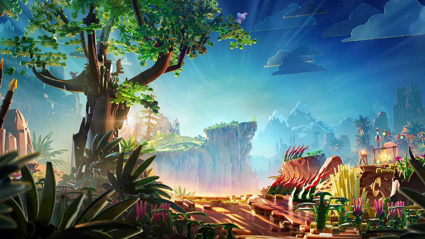 LEGO Horizon Adventures - Imagem de Fundo do Jogo