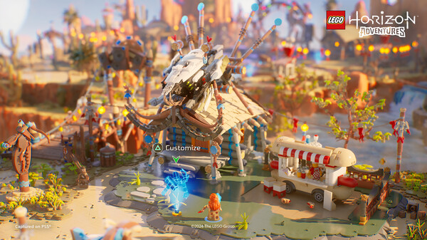 LEGO® 地平线大冒险-游戏截图