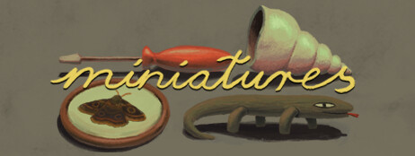 Miniatures cover art