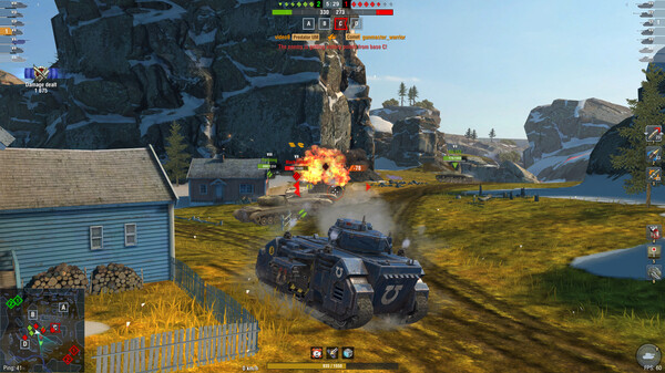 World of Tanks Blitz - Warhammer Skulls Pack 2023