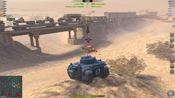 World of Tanks Blitz - Warhammer Skulls Pack 2023